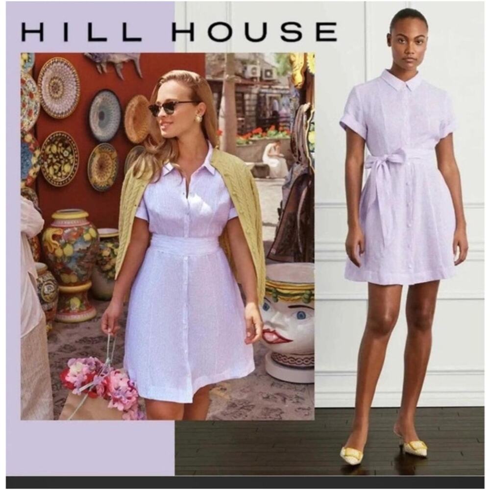 Hill House Laura Shirt Dress - Picture 6 of 6